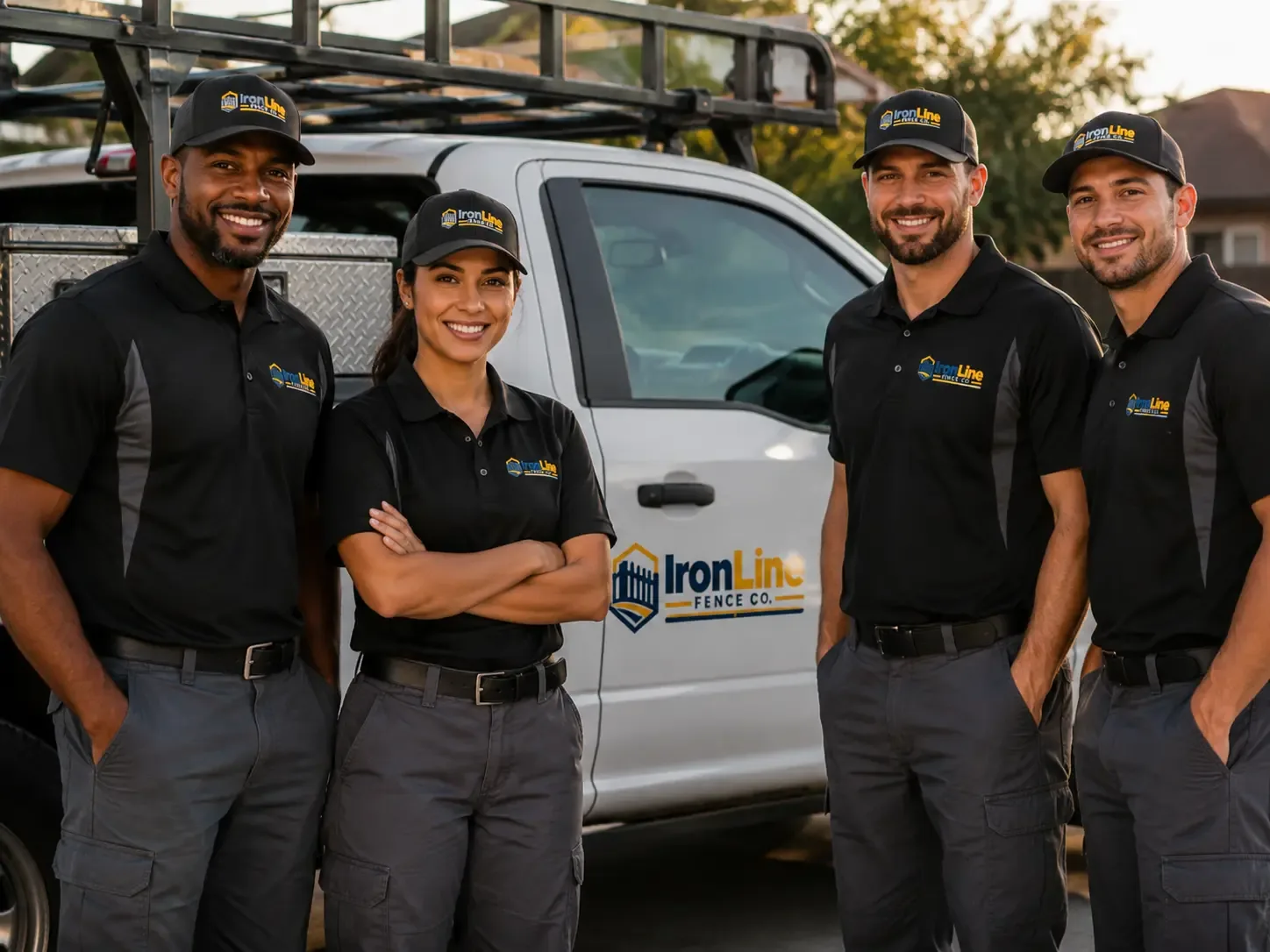 Metal Fence Installation company in Haven, KS